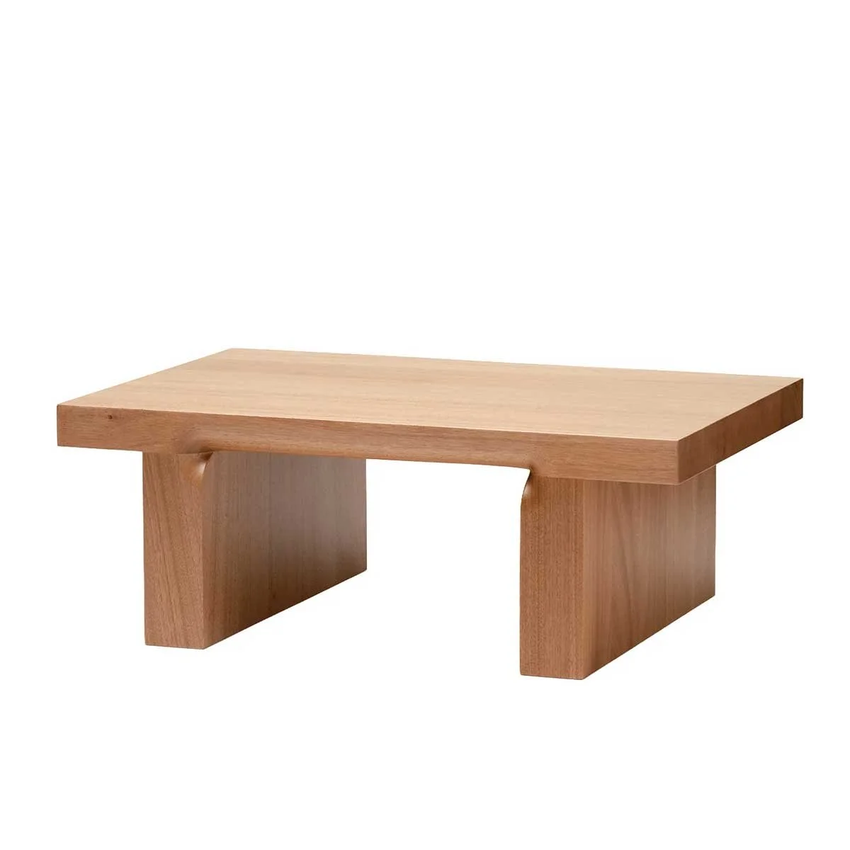 Mattiazzi Oto Coffee Table in Okoume Natural
