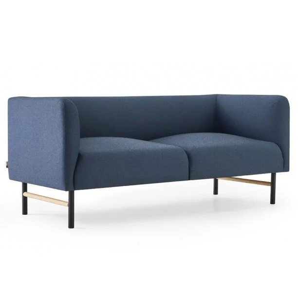 The Fred Lounge is a robust, refined design suited to hospitality, workplace and public interiors, with solid construction, steel legs and supportive cushioning.