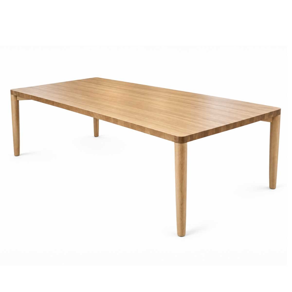 Hoku Timber Dining Table in American Oak by Miko Designs