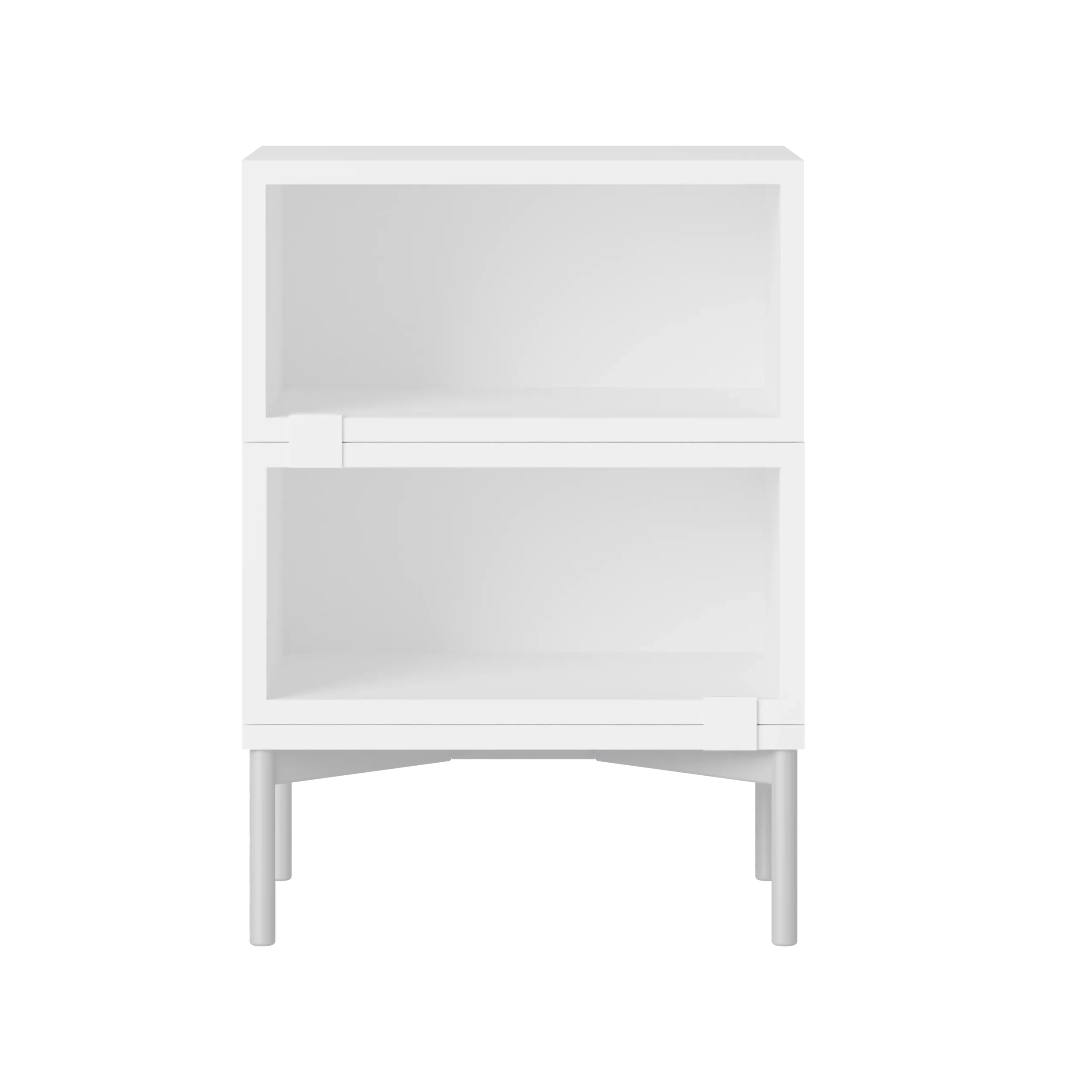 Stacked Storage System Bedside Table by Muuto – Miko Designs