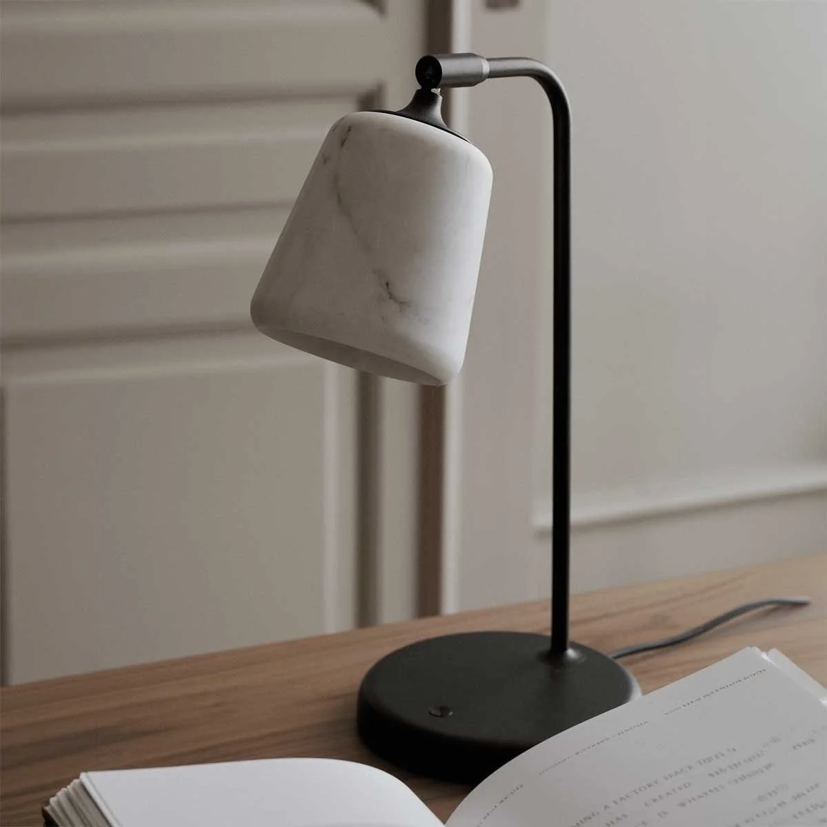 Material Table Lamp by New Works – Miko Designs