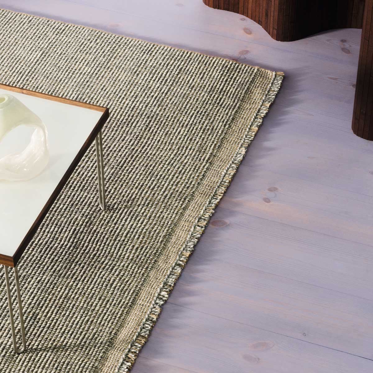 Jute and Wool Rug by Kvadrat – Miko Designs