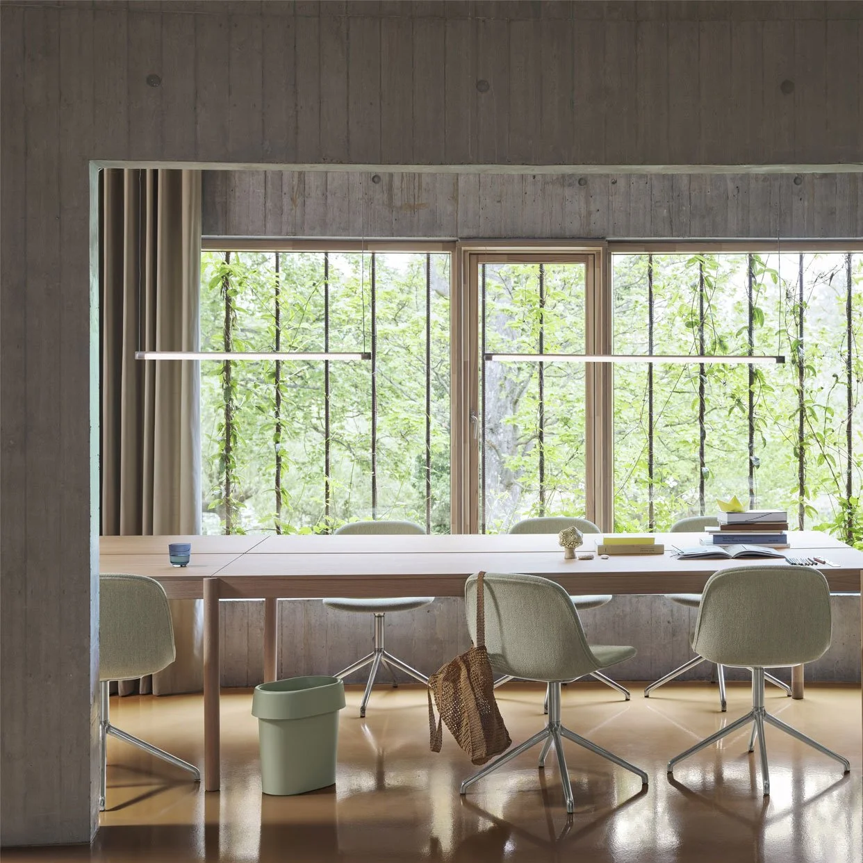 Fine Suspension Lamp by Muuto – Miko Designs