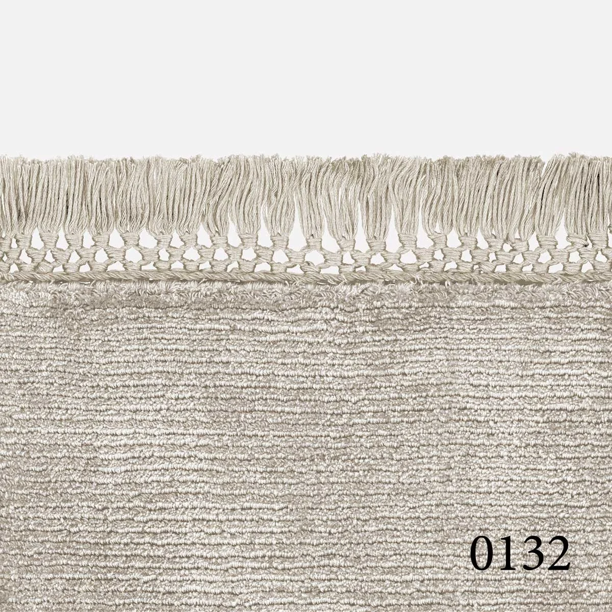 Kvadrat Loux Line Fringes Rug in colour 0132