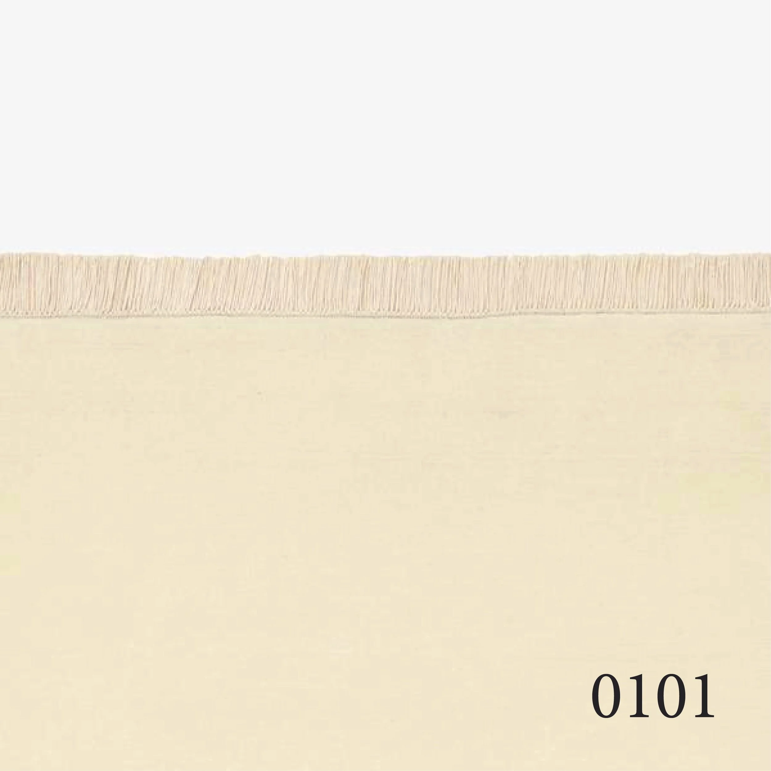 Zenit Coloured Fringes Rug by Kvadrat – Miko Designs