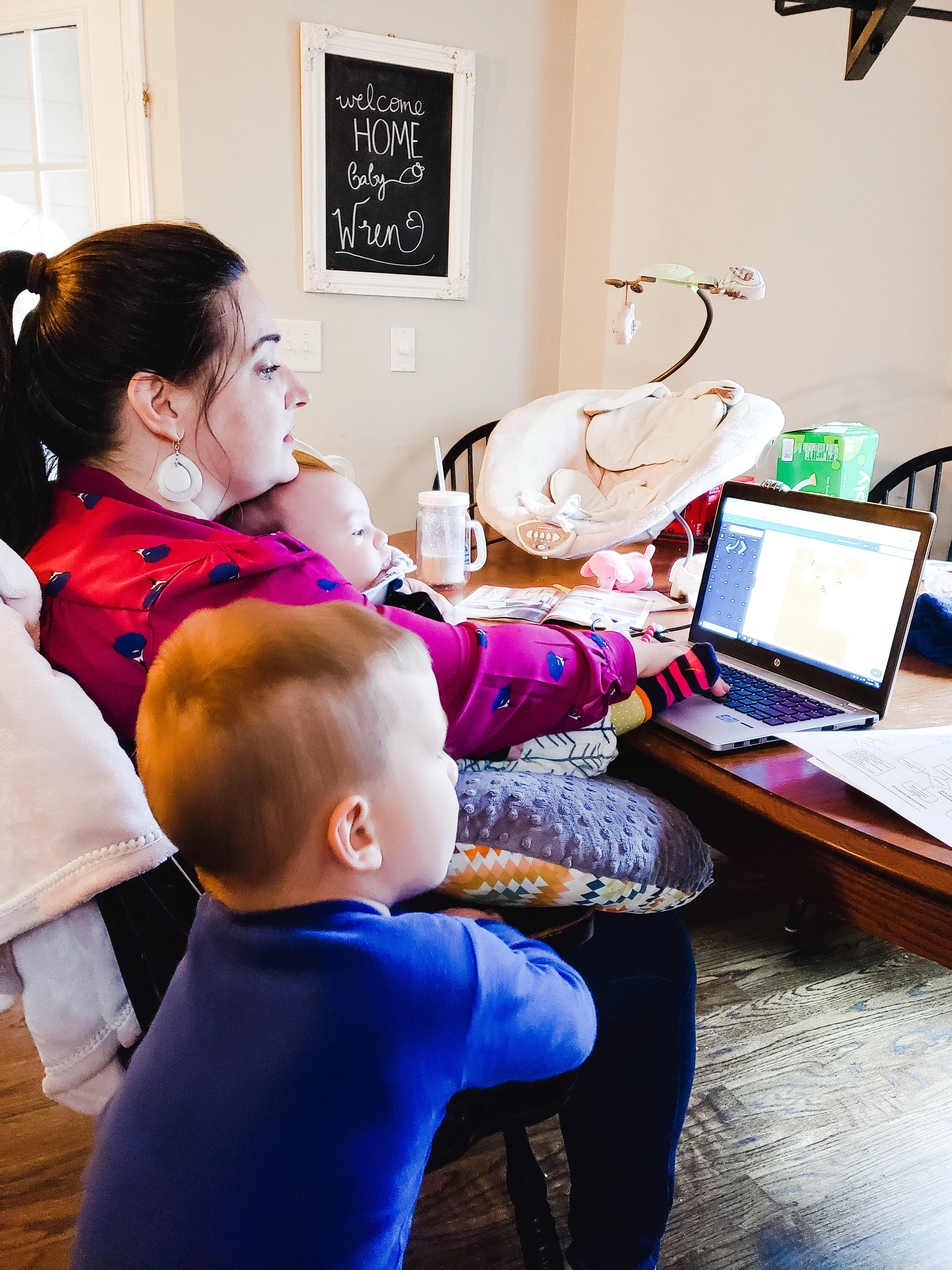 Momtrepreneur in the making- a lesson in Discipline