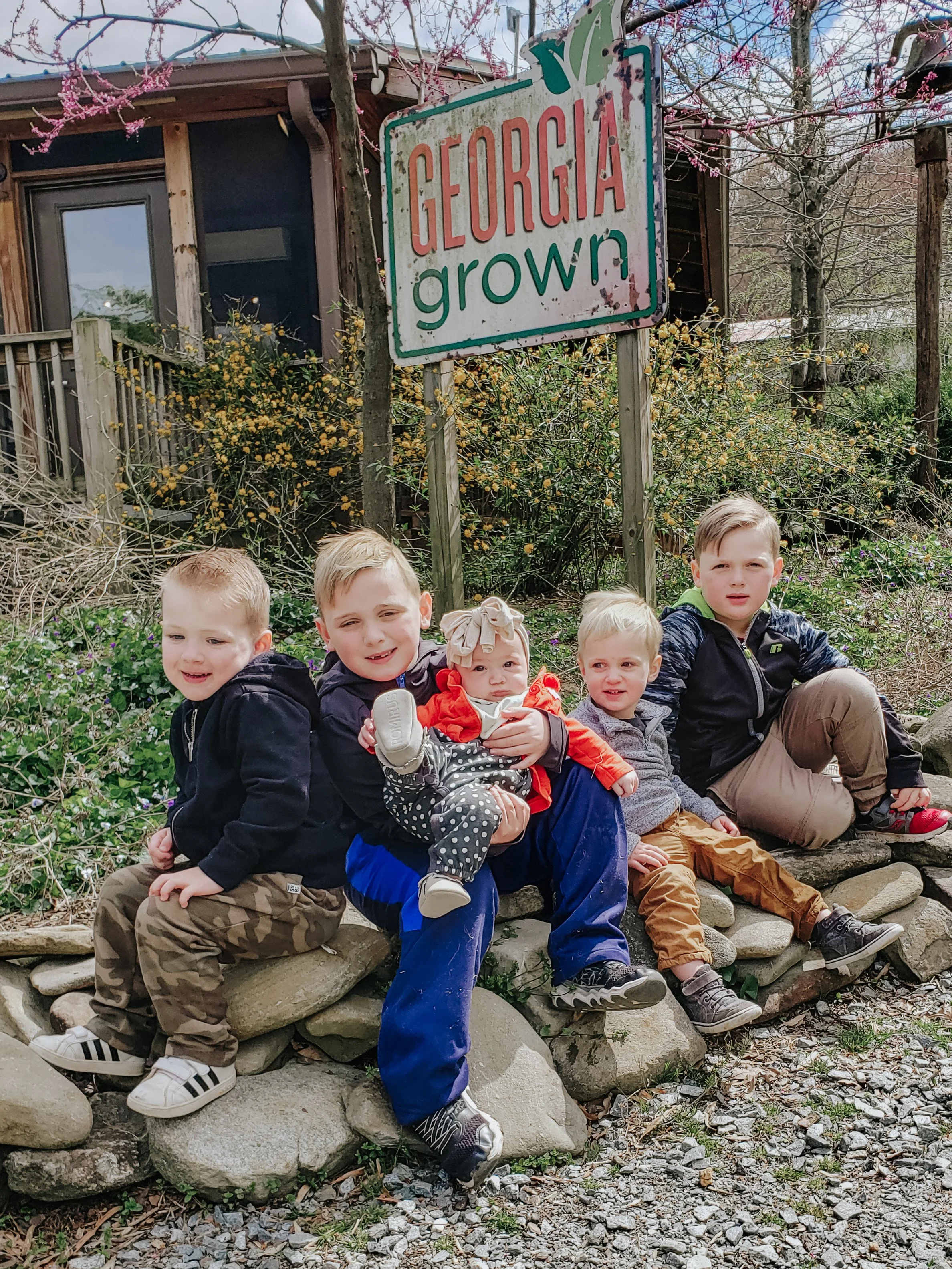 Feel loved! (part 2 - the men in our life)