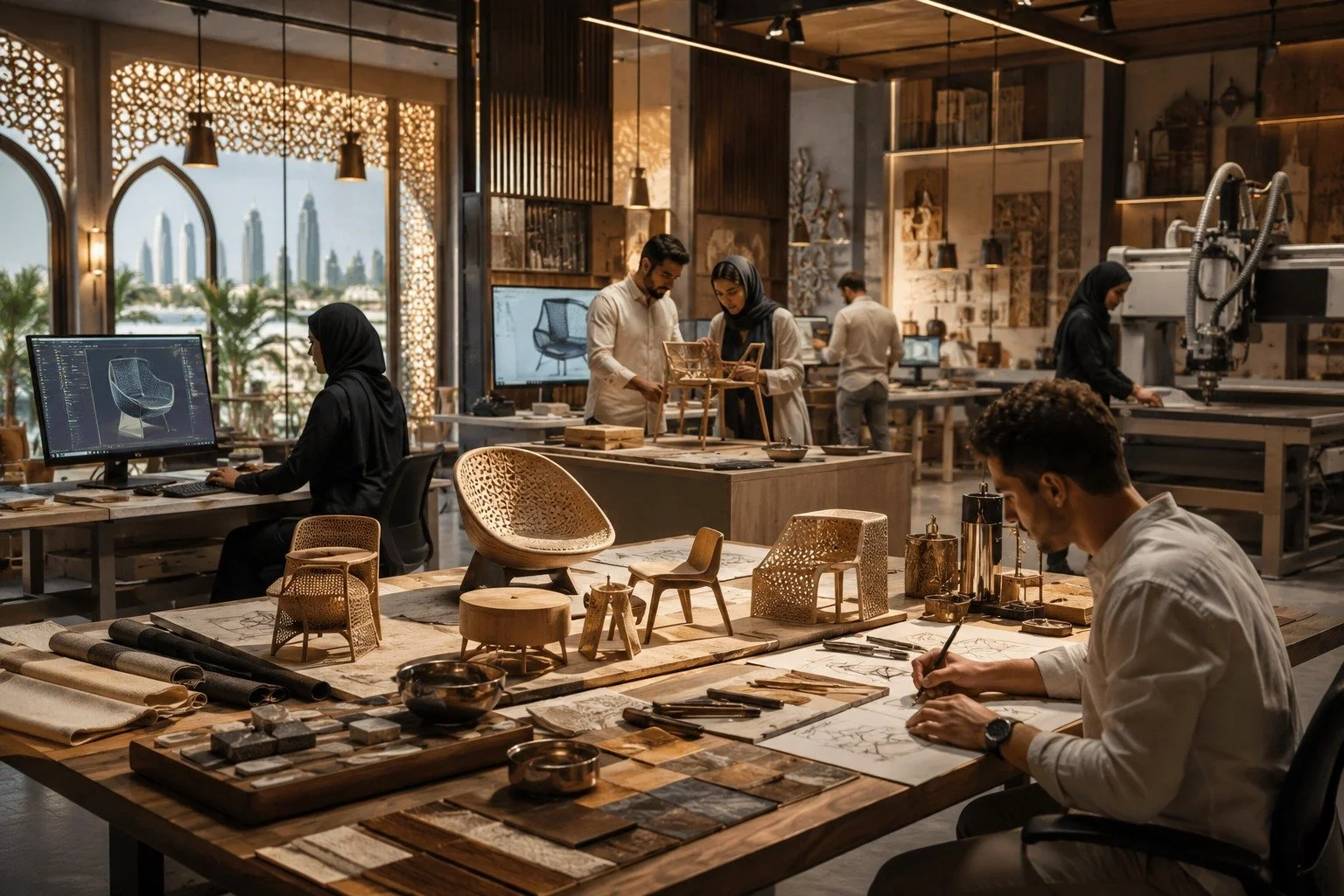 أكثر من مجرد مقعد: 5 حقائق مذهلة ستغير نظرتك لعالم التصميم الصناعي