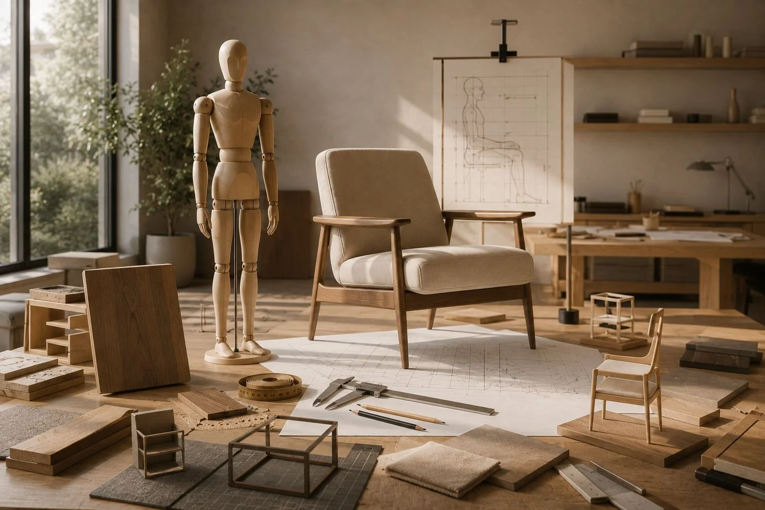 مقدمة في علم الأرغونوميكس: كيف يشكّل الأثاث صحتنا وراحتنا؟