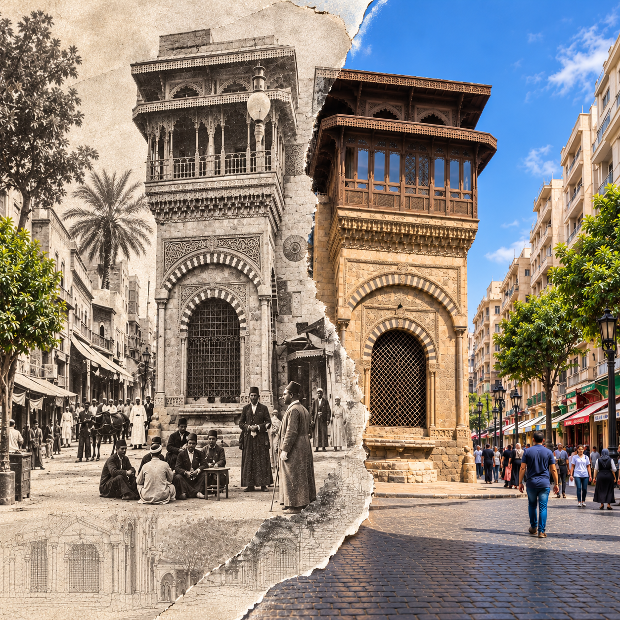 فك شفرة مدننا: دليل مقارن للمشهد، المحاكاة، والواقعية المفرطة