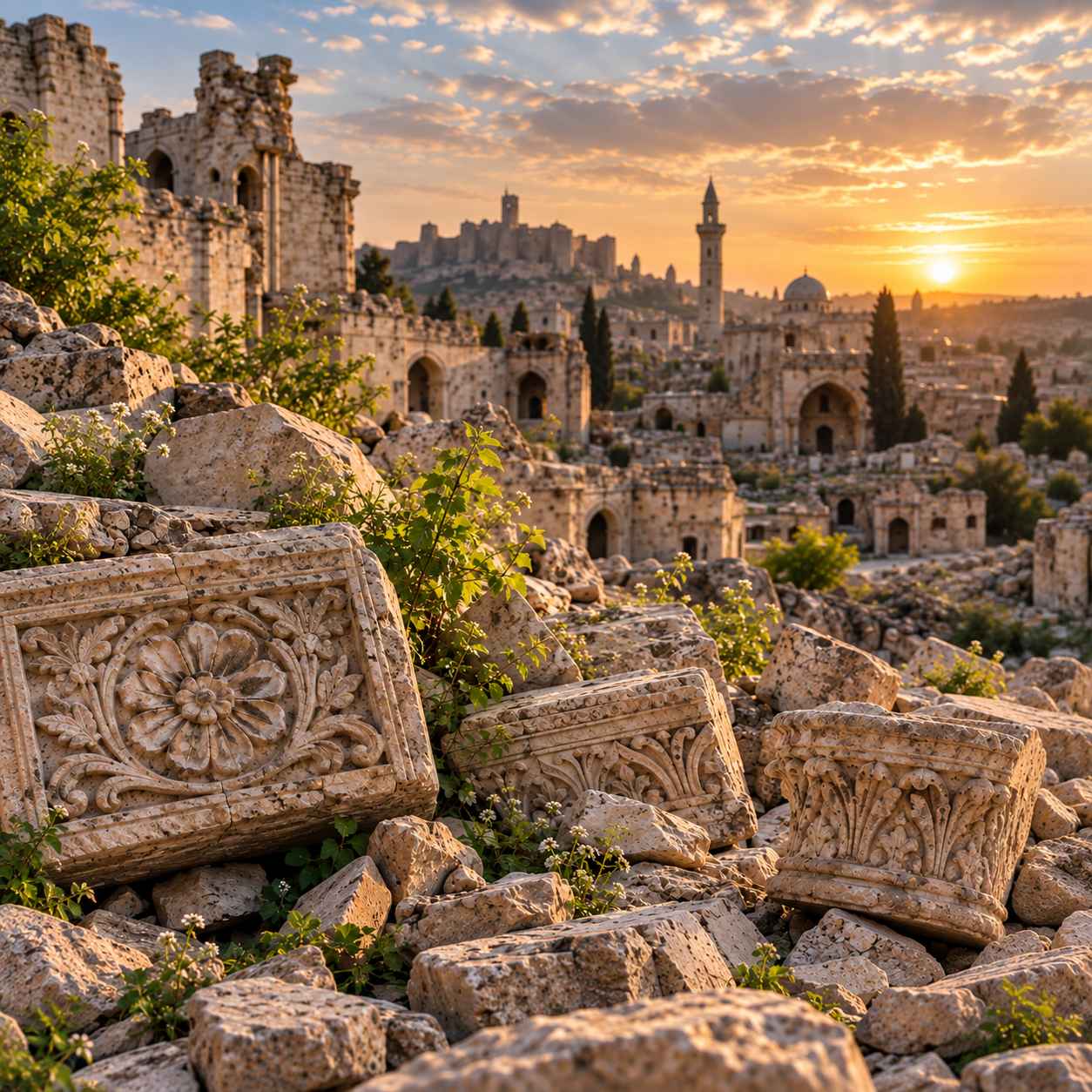 من الركام إلى الروائع: كيف تولد المدن من جديد؟ (دراسة مقارنة بين ألمانيا وسوريا)