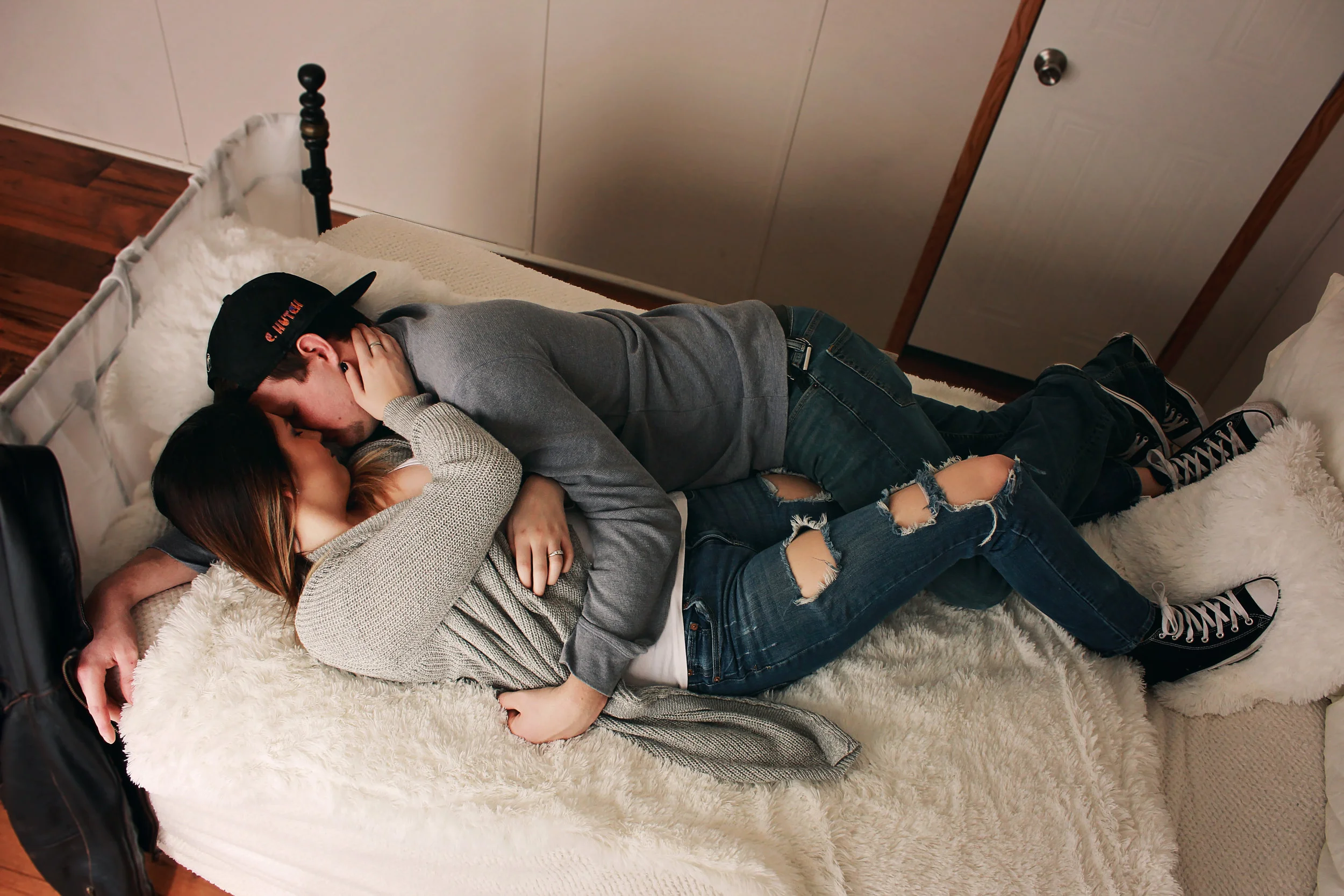 Katie + Chandler {Intimate Lifestyle- Studio Shoot}