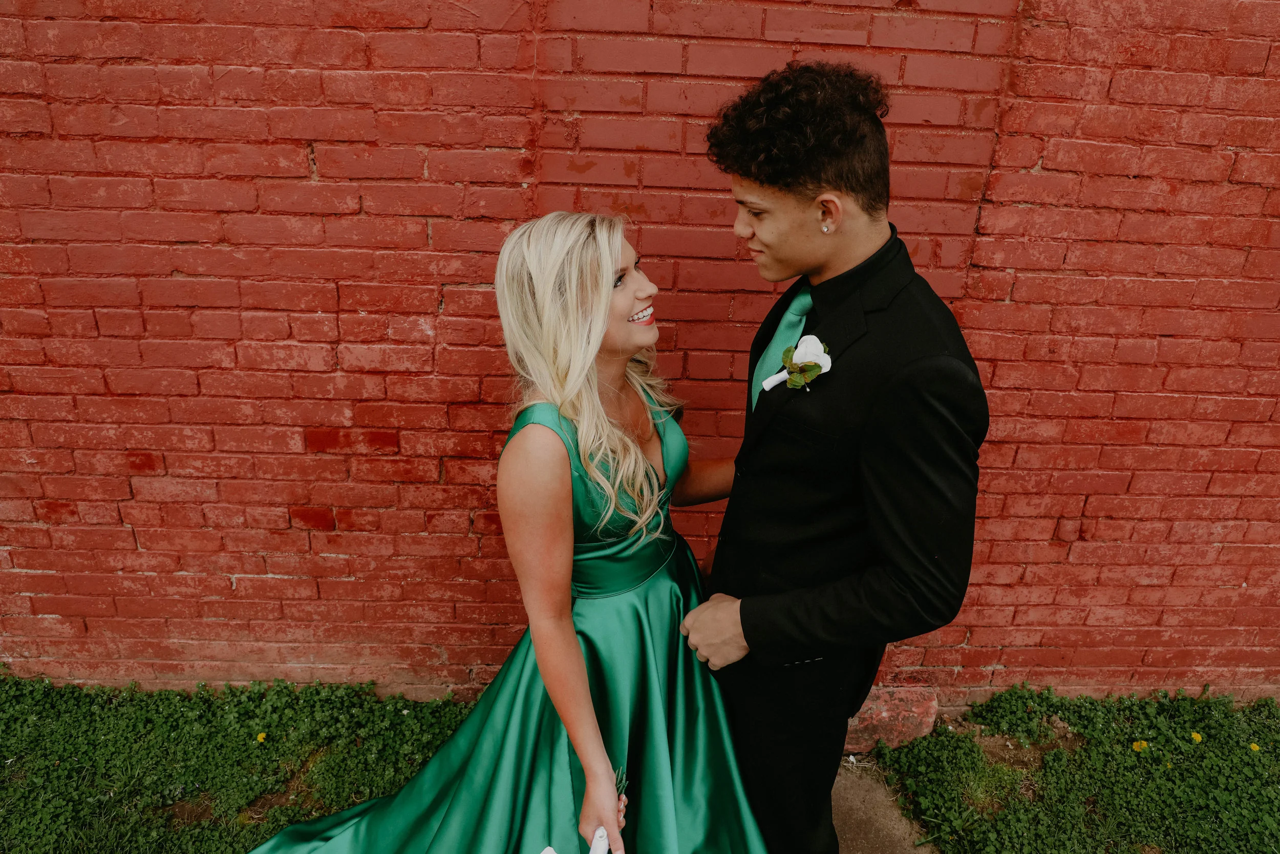 Hancock Prom 2019 Darian+Rylee