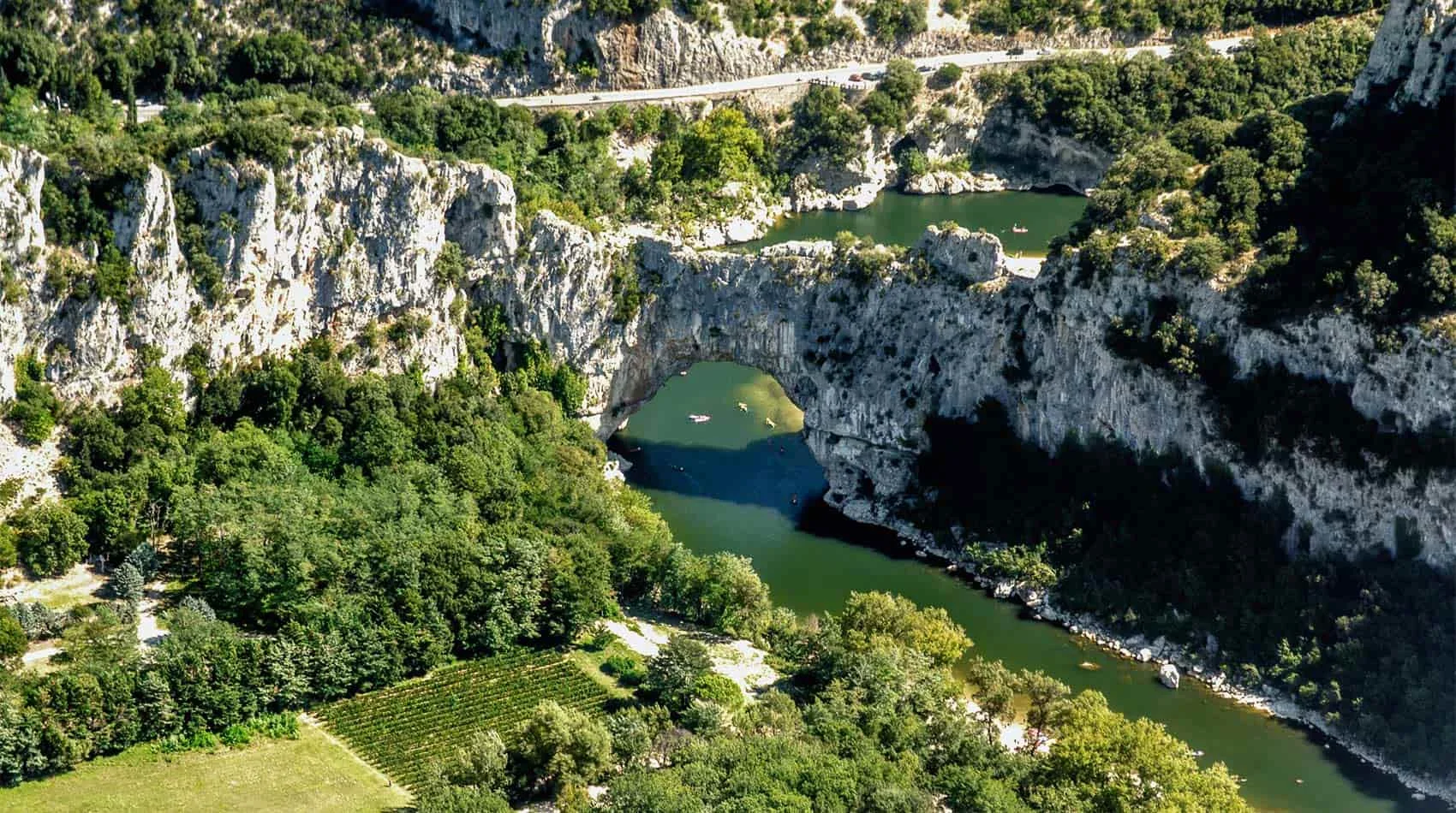  Vallon Pont d'arc 