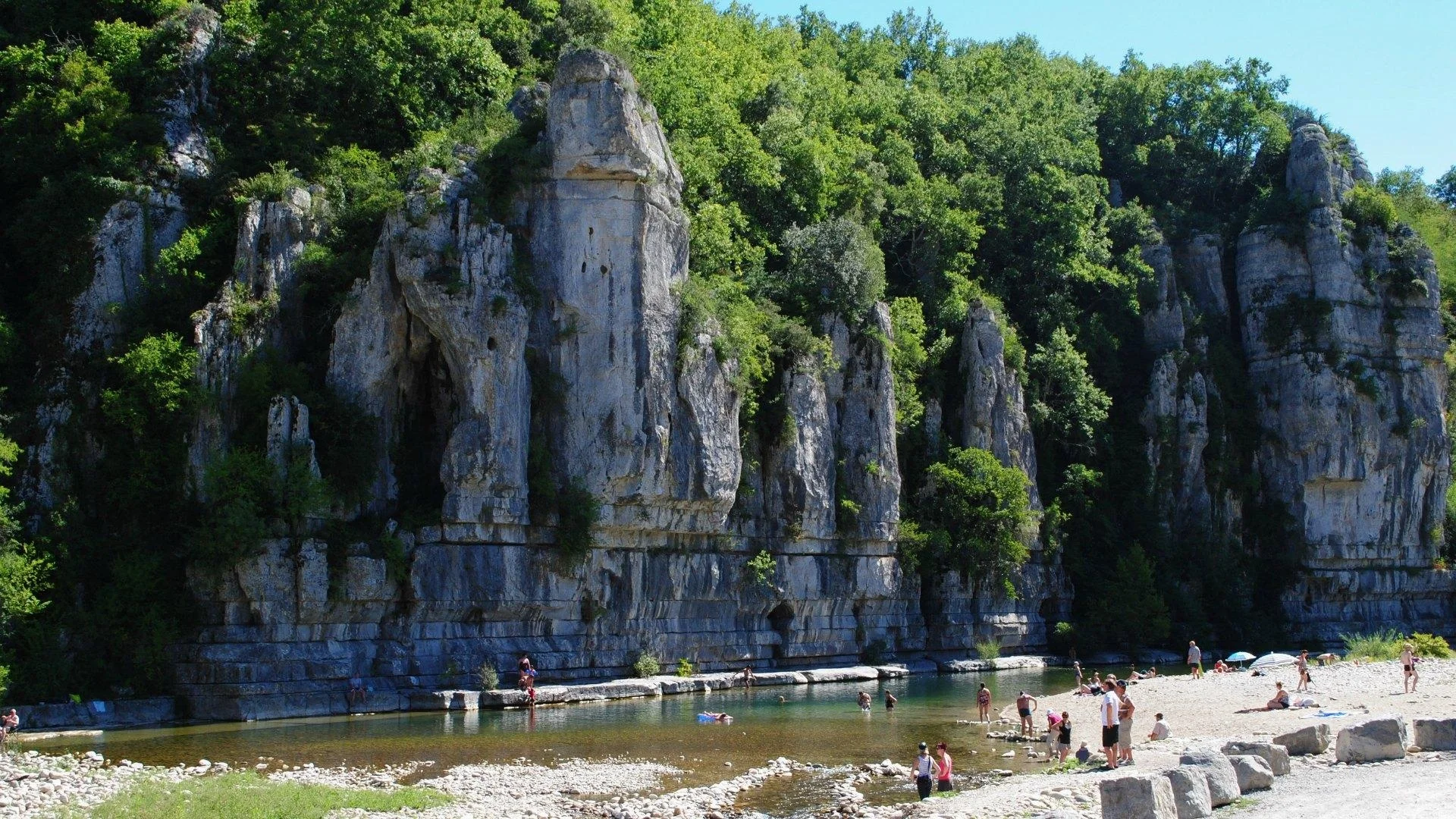  Village de Labeaume 
