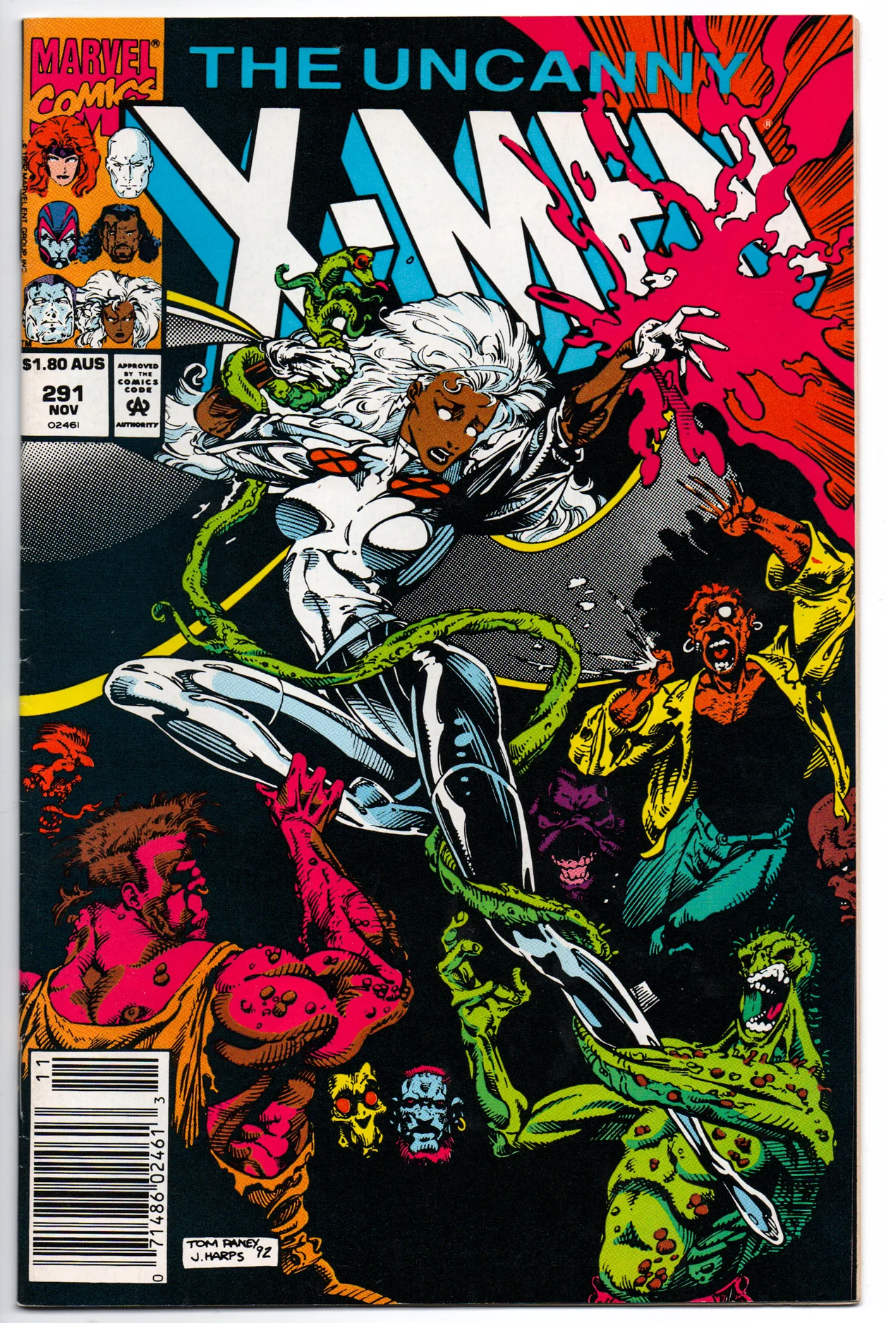 Uncanny X-men #291 (Dec).jpg