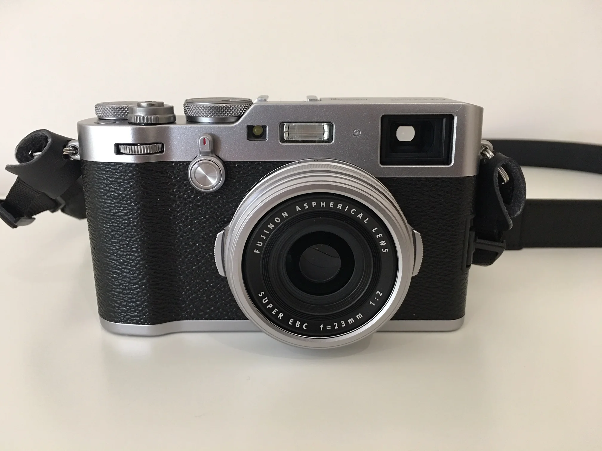 Fuji X100F