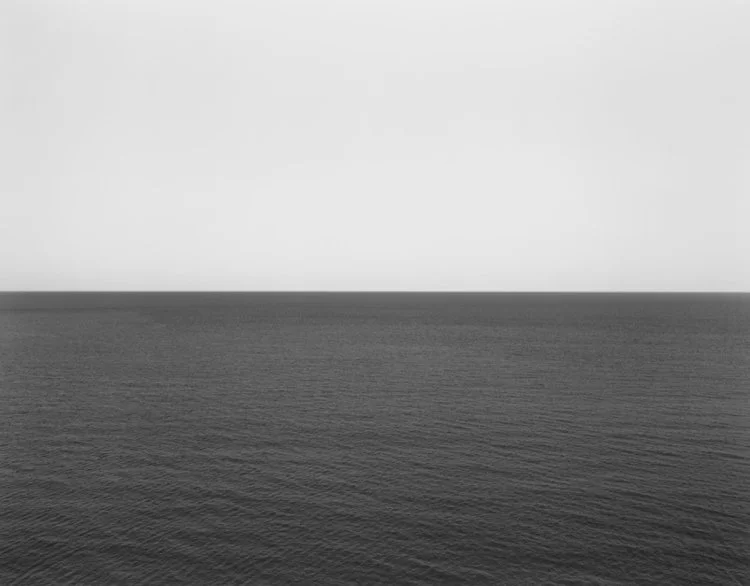 Caribbean Sea, Jamaica, 1980 (from www.sugimotohiroshi.com)