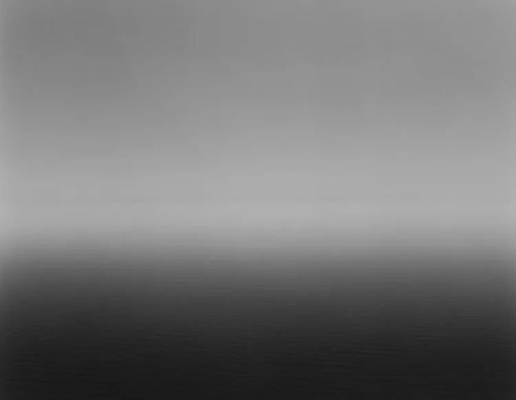 Ligurian Sea, Saviore, 1982 (from www.sugimotohiroshi.com)