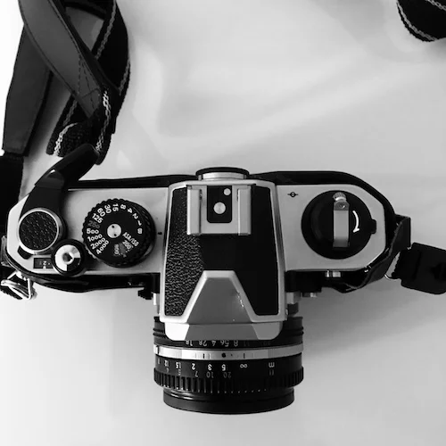 Nikon FM2 top plate