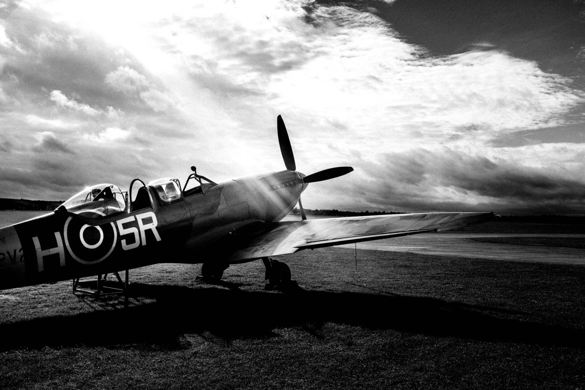 Duxford Spitfire