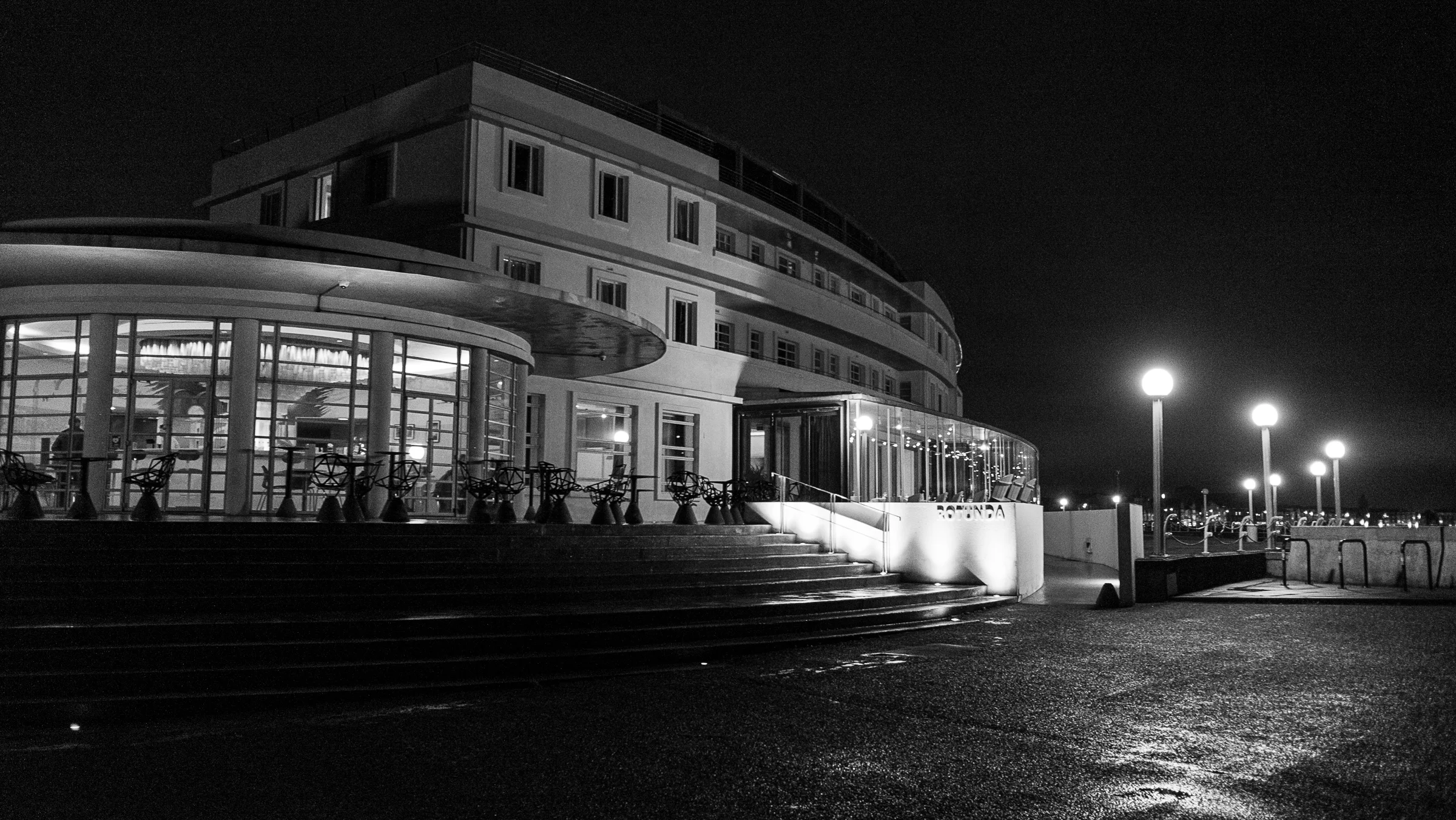 The Midland Hotel, Morecambe Bay, Fuji X70
