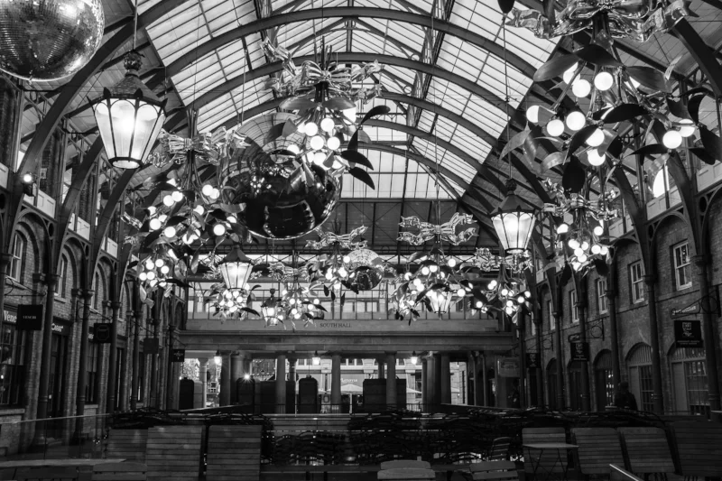 Fuji X100F, Covent Garden, London