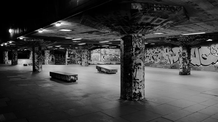 Fuji X70 - Southbank Skatepark