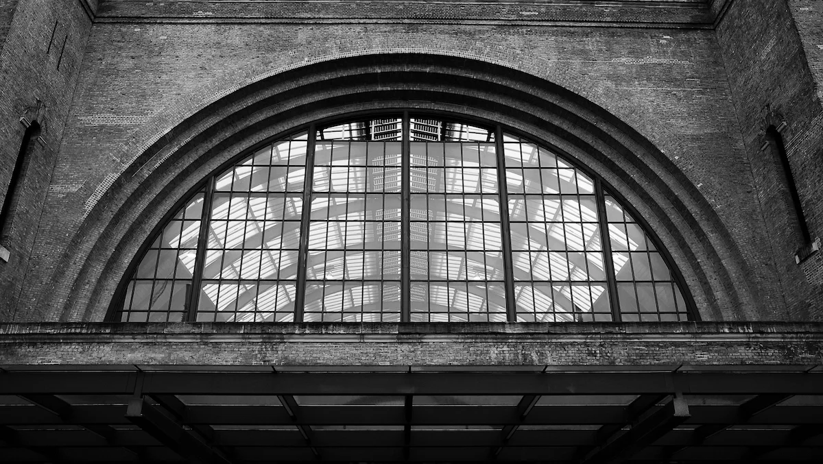 Fuji X70 - Kings Cross Station