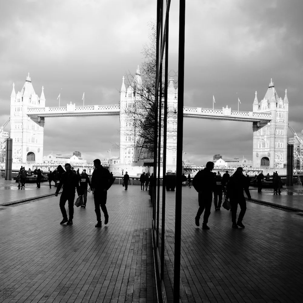 Fuji X100F - Tower Bridge