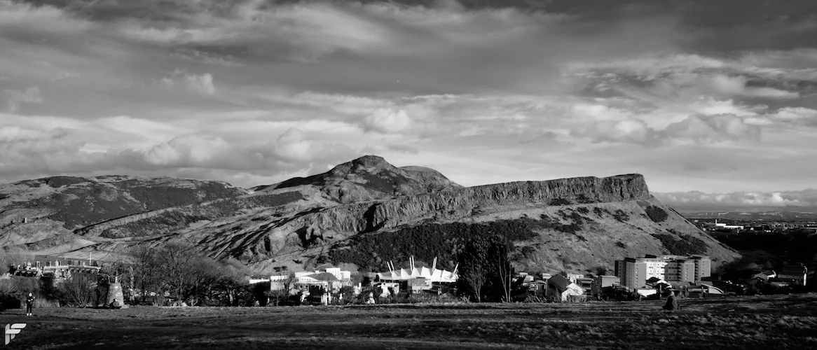 Arthur's Seat, Edinburgh - Fuji X70
