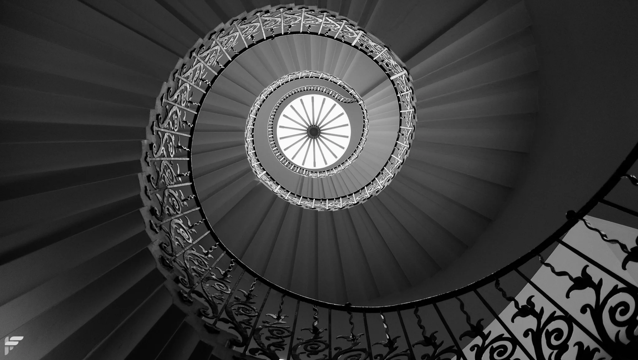 Tulip Staircase