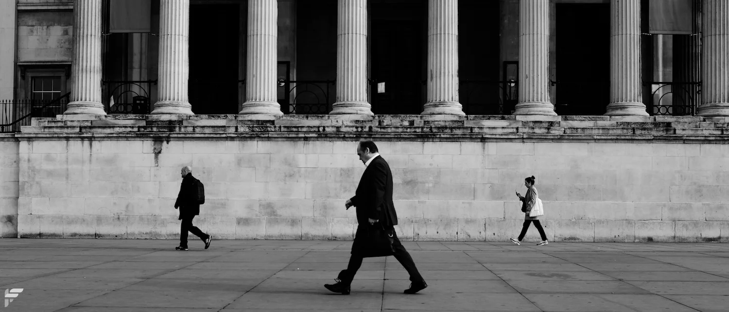 Fuji X100F - Trafalgar Square