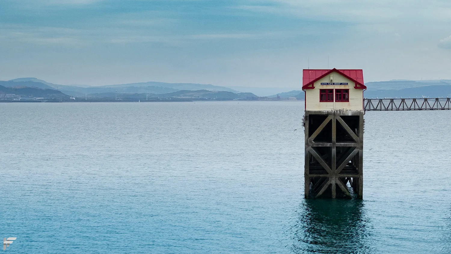 Fuji X100F - Lifeboat Station, Mumbles, South Wales, UK