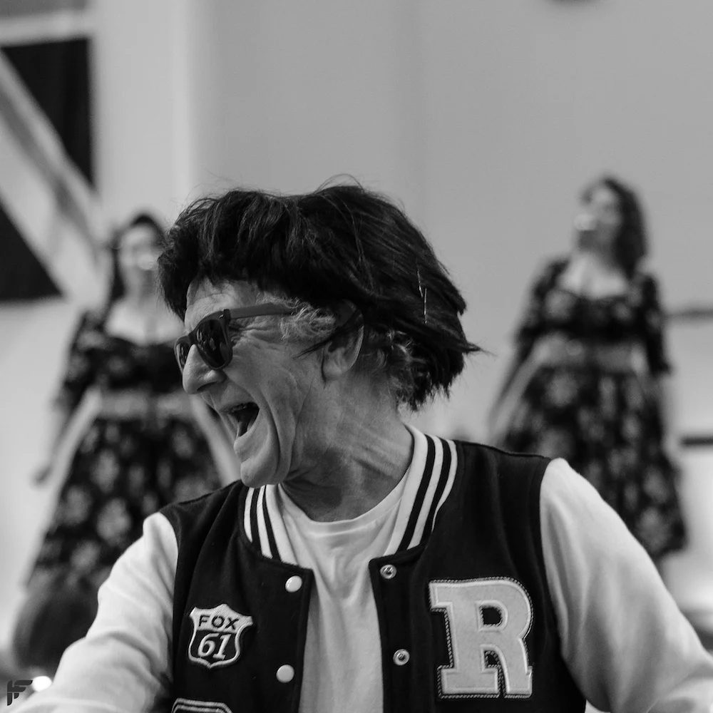 Fun with Champagne At The Blitz - Fuji XT2