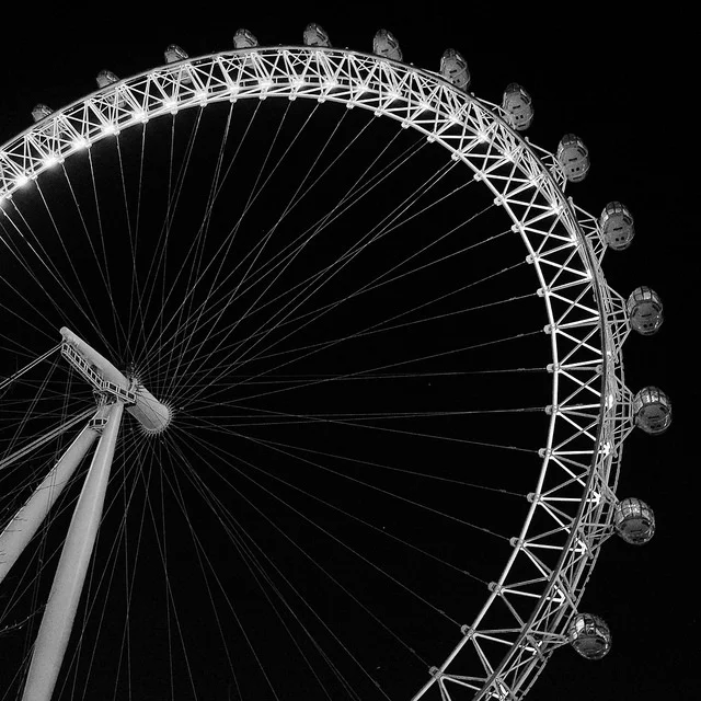 The London Eye - Fujifilm X70
