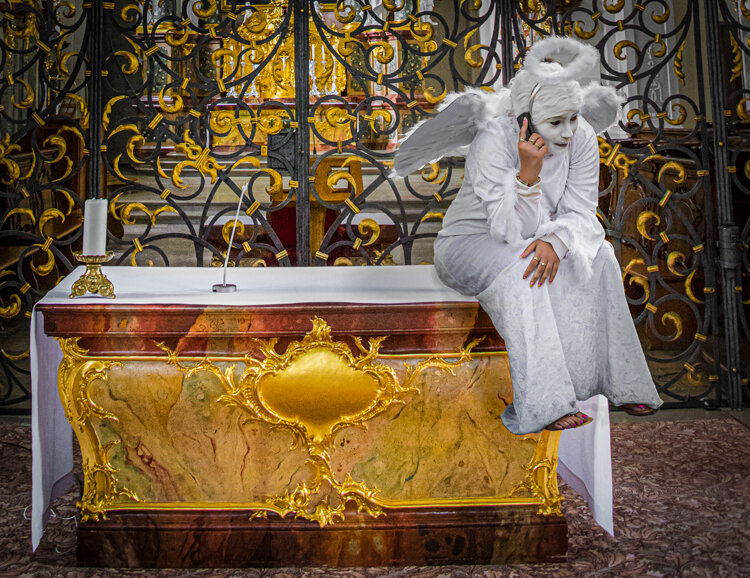 Not Such an Angel by Eric Begbie