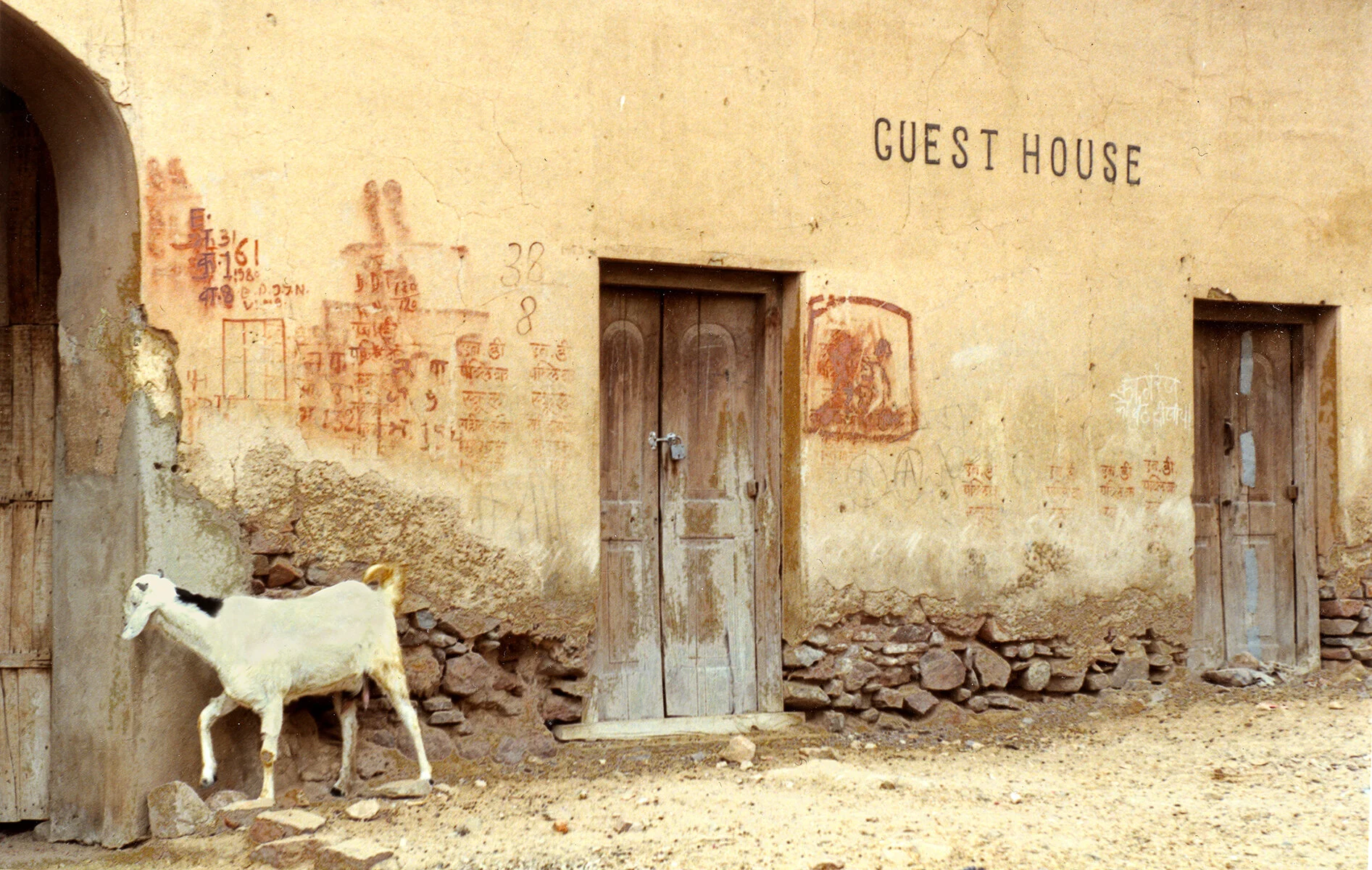 Acommodation in Rajasthan by Richard Bown ARPS DPAGB