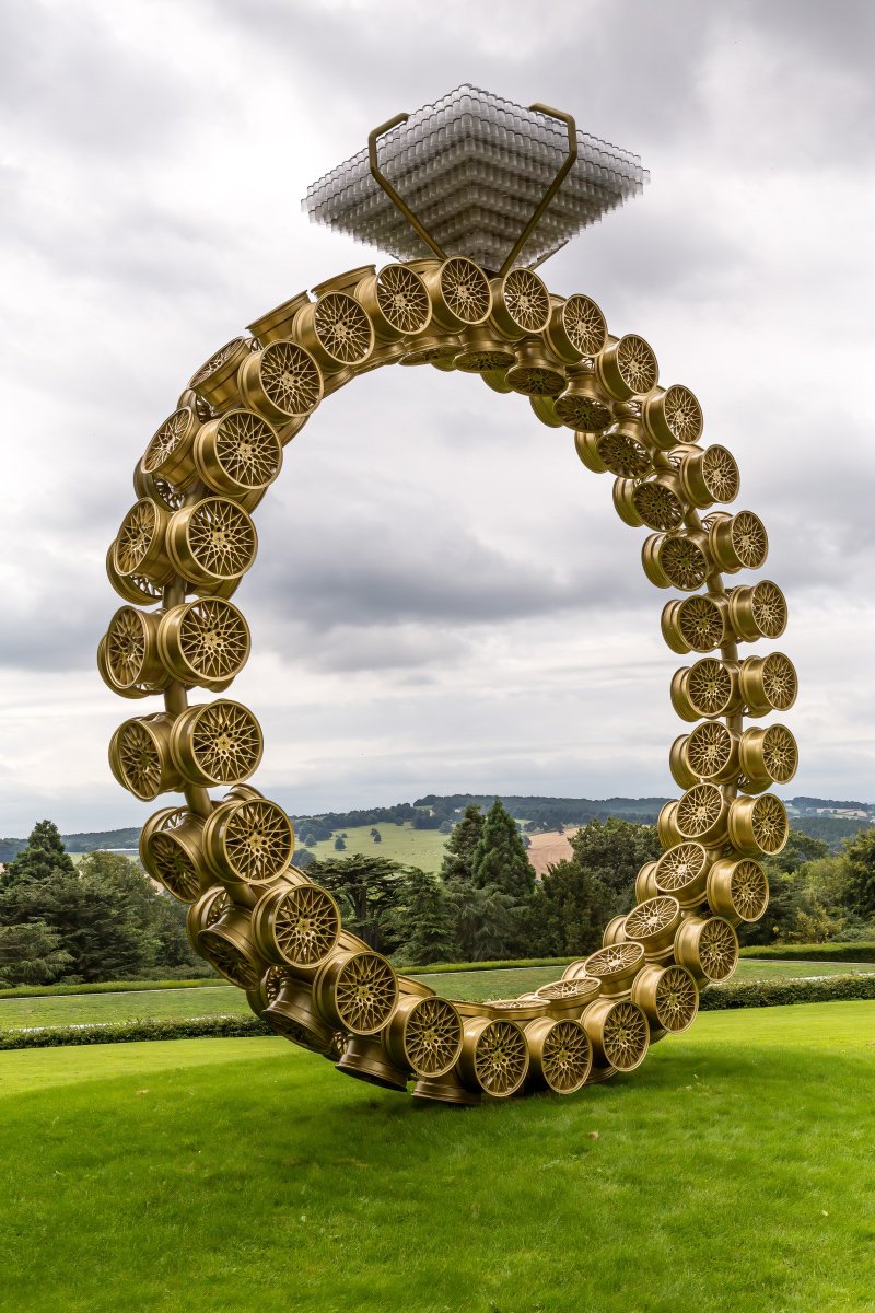 Yorkshire Sculpture Park John Haggart 