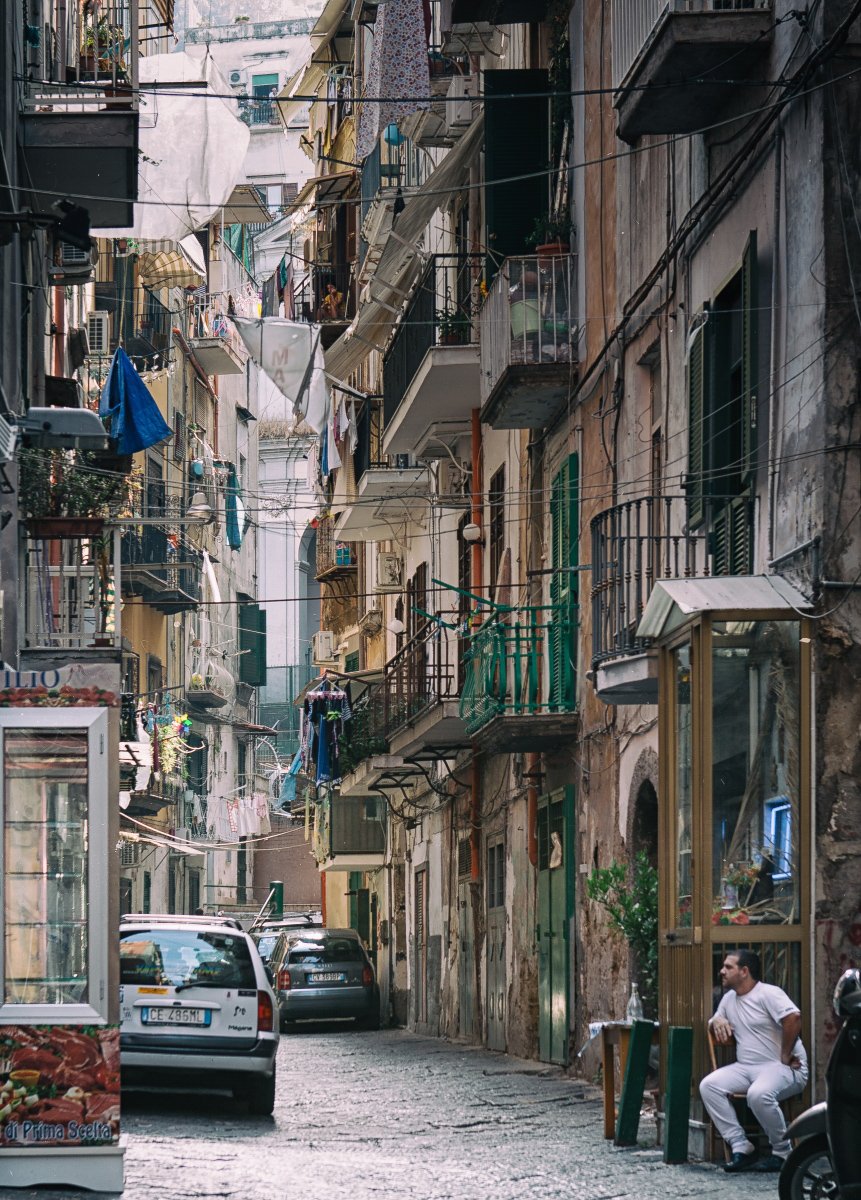 Neighbourhood Watch in Naples by Regina Wilkinson