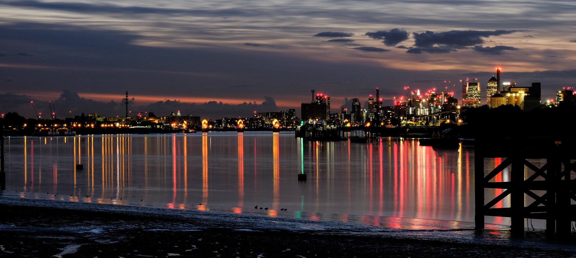 Woolwich Cityscape by Richard Have-Cox