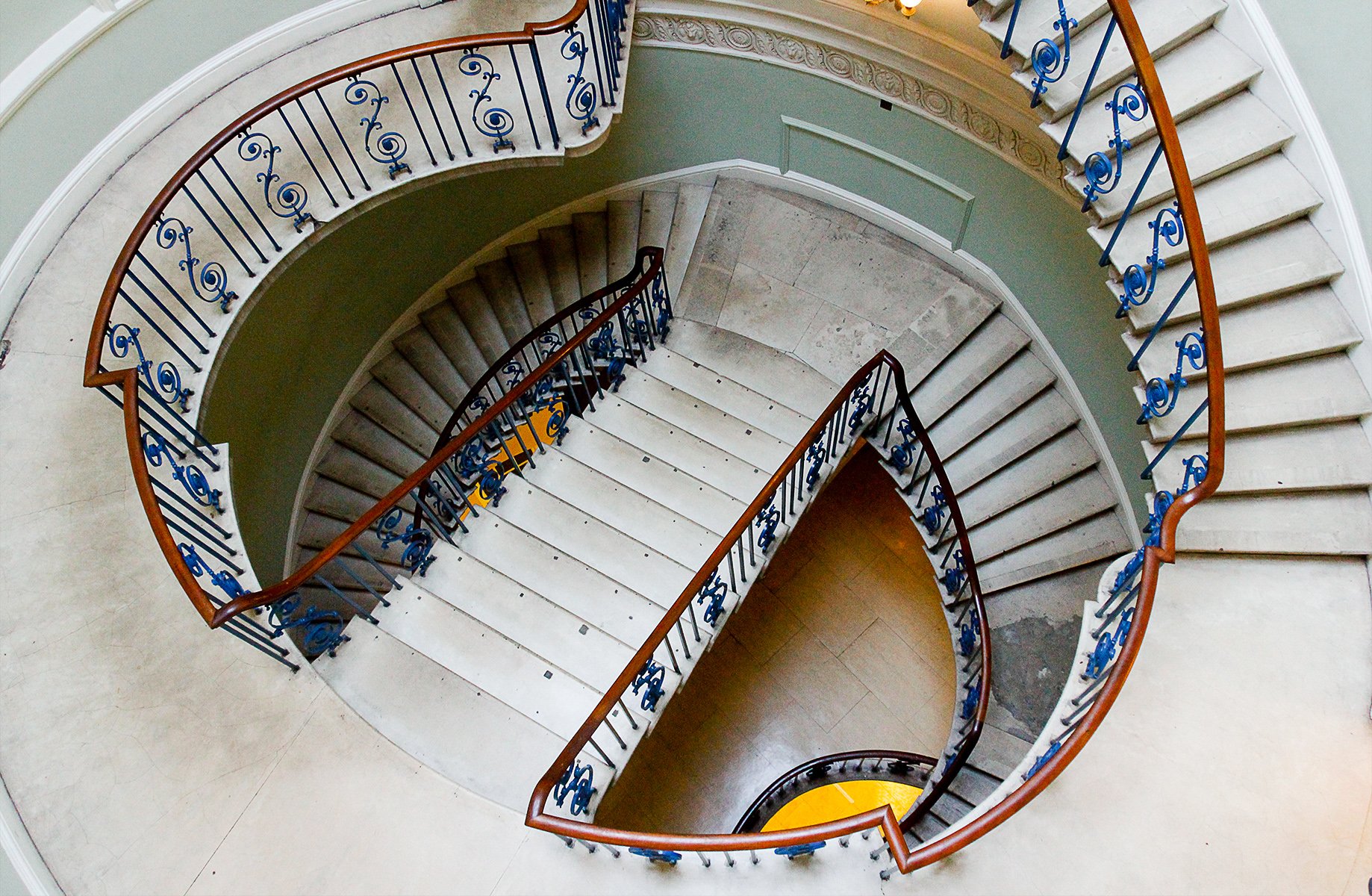Nelson Stairs Somerset House by Chris Anderson