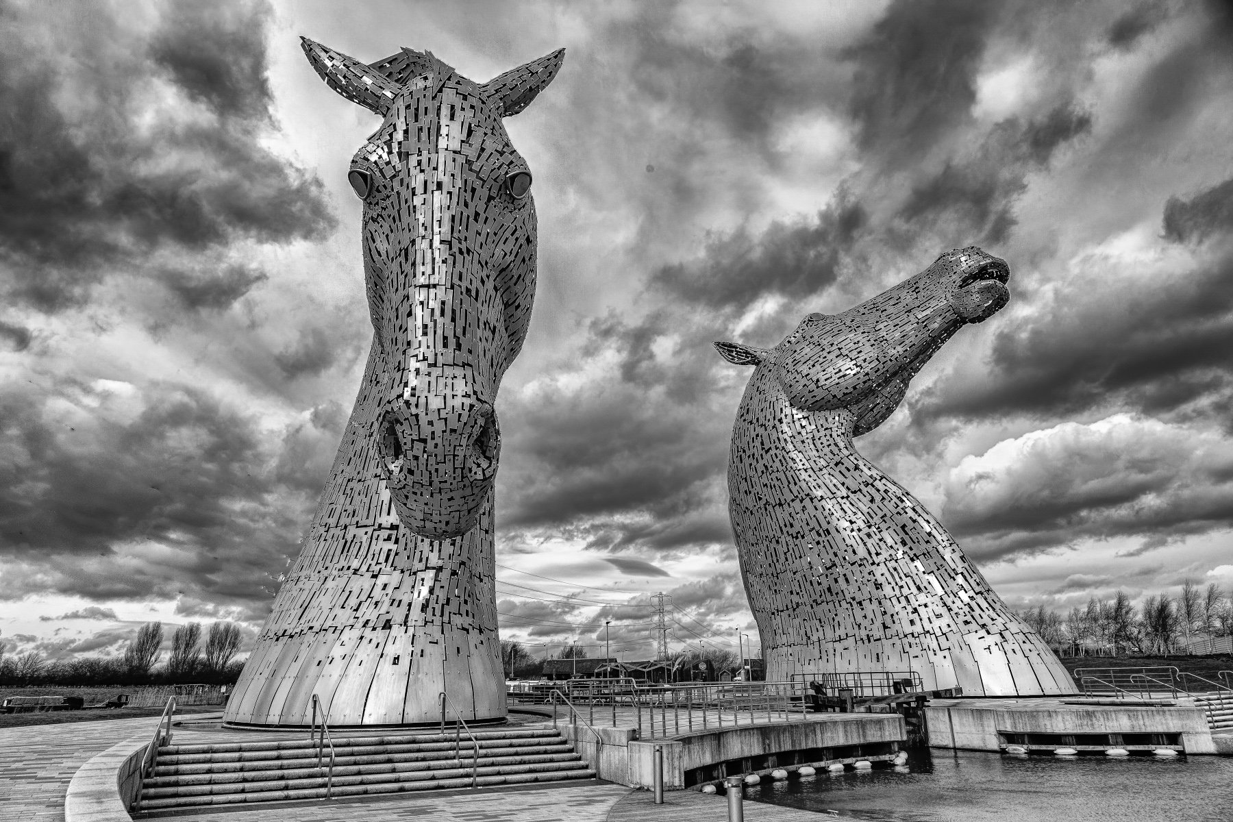 The Kelpies by John Haggart 