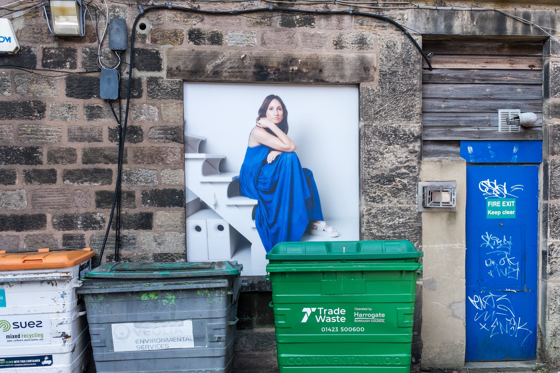 Beauty and the Bins by Graham Roberts 