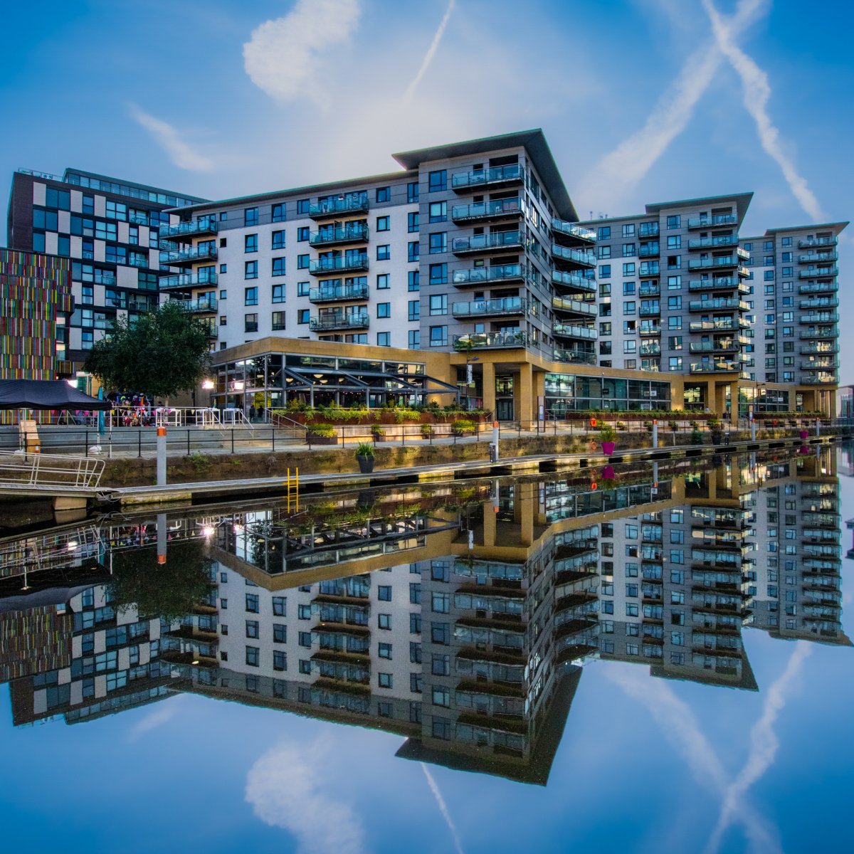 H529_Alistair How_3556_Leeds docklands at dawn_First.jpg
