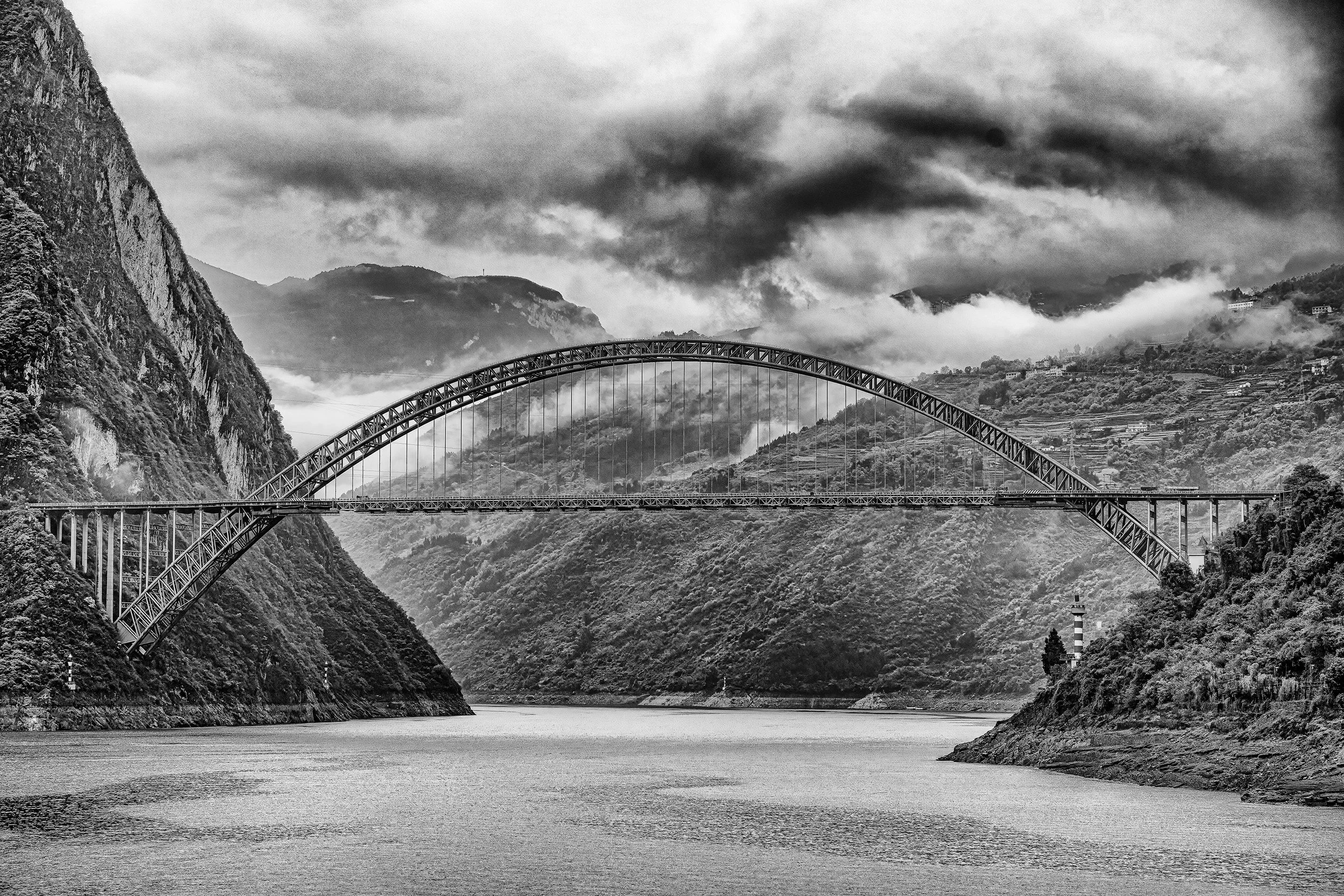 Michael Gough - Bridge on the River Yangtzee - Canon EOS R5, Canon EF 24-105, f/5.6, 1/125 second, ISO 100