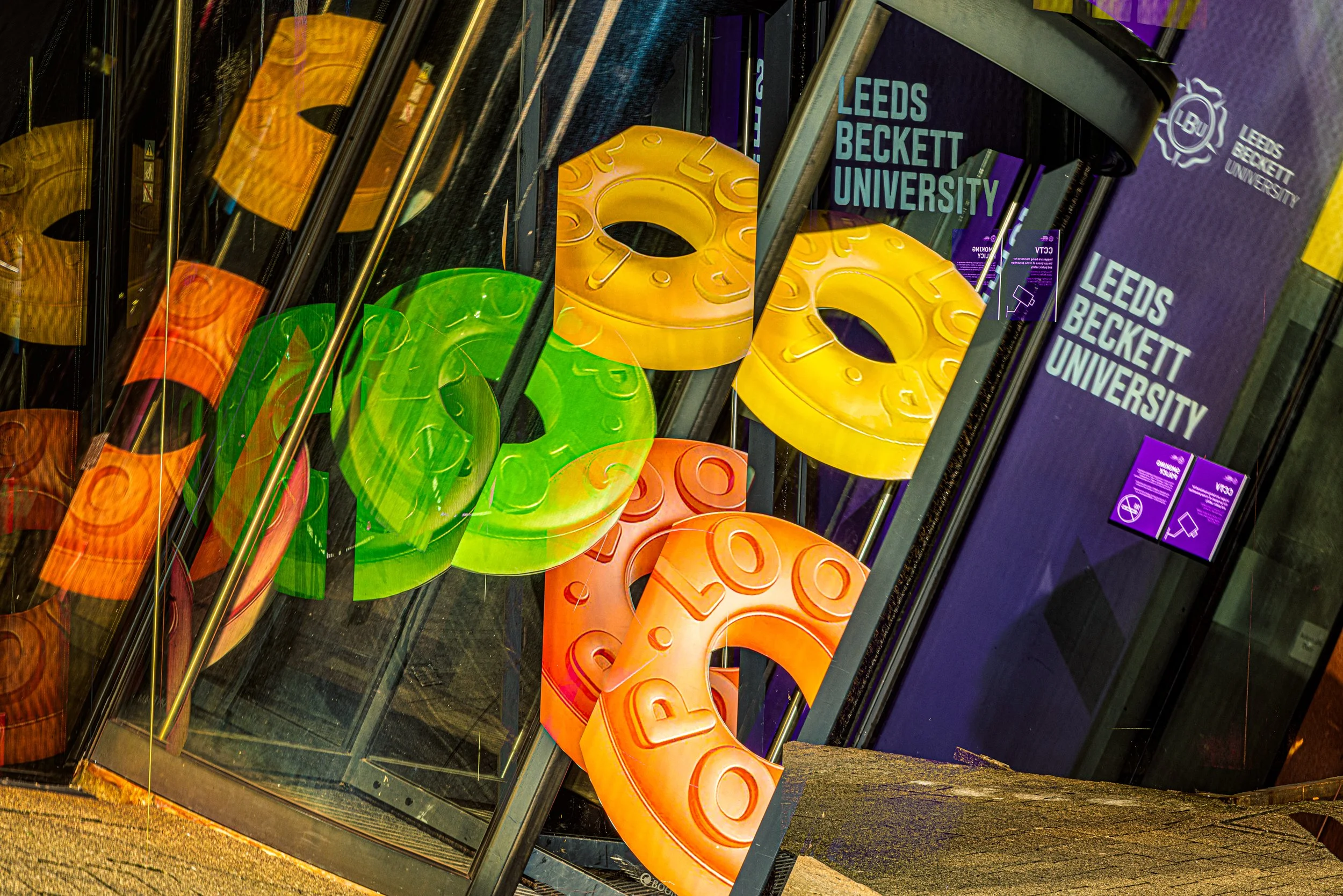 Michael Gough - Leeds Beckett University, multiple exposures - Canon EOS R5, Canon EF24-105, f/22, 1/13 second, ISO 100