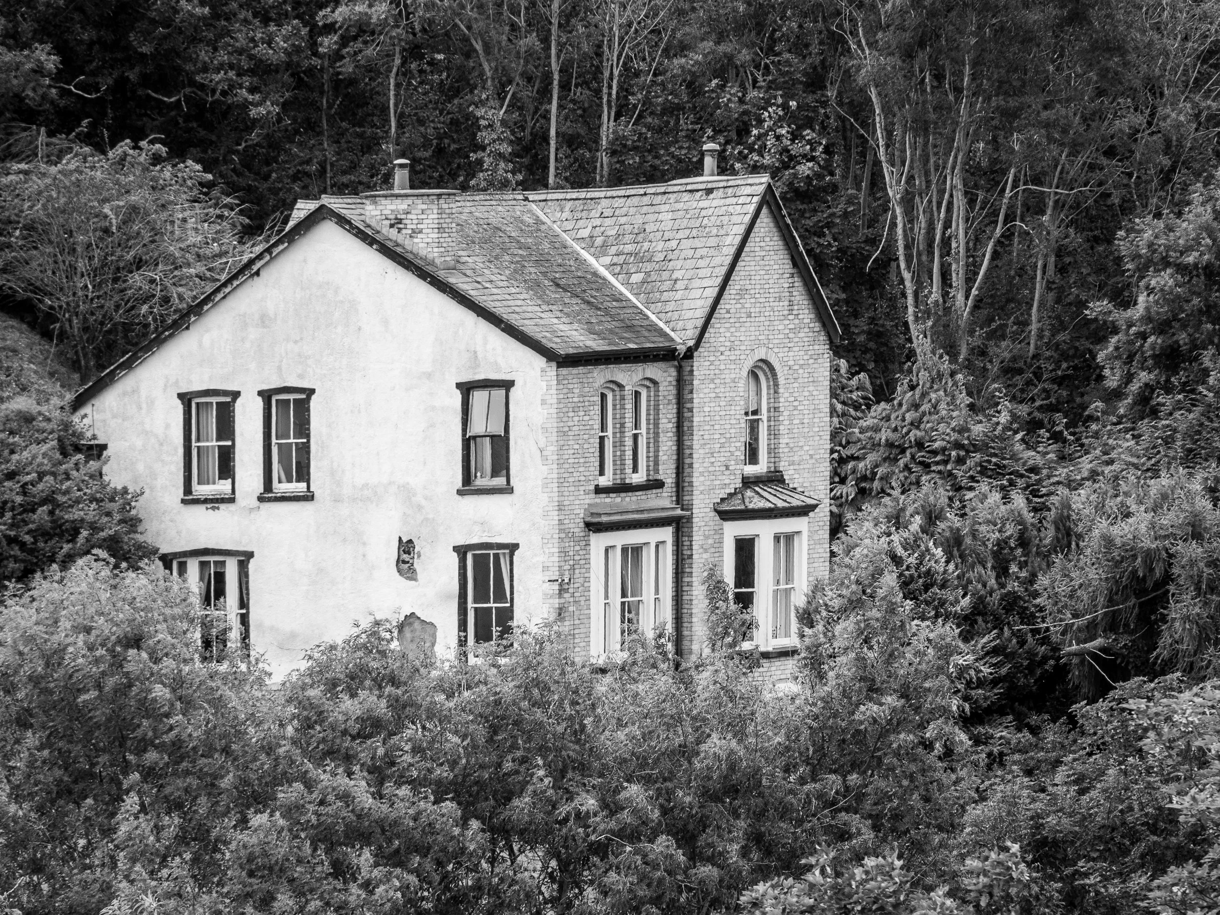 Robert Steemson - The House in the Woods, Conwy