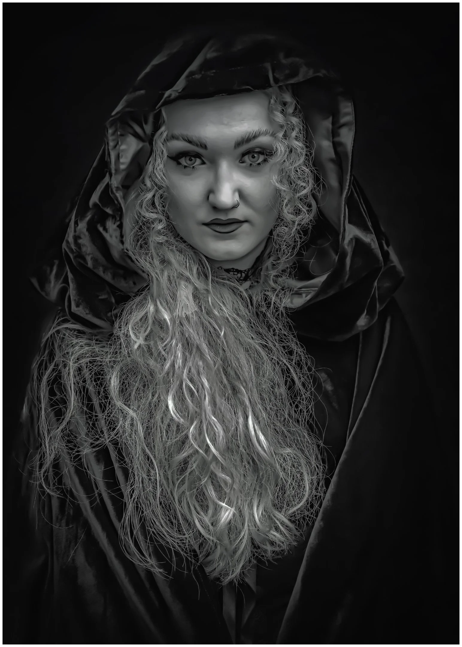 Duncan Snell - Josephine - Taken at Whitby Goth weekend in 2024 usng a Nikon Z6iii with a Nikon 24-70mm zoom and camera set at 1/320 sec at f5 ISO 1600.