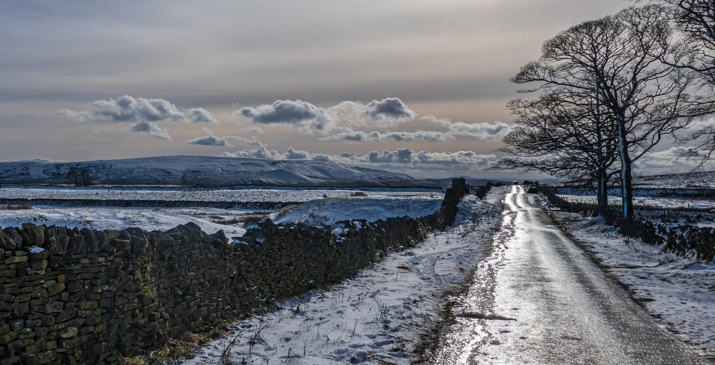 Ian Beck - Intake Lane, Grassington - Super light. Image taken on Sony RX100v11, setting - Landscape!
